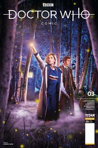 [Doctor Who Comics #3 (Cover B Photo) (Product Image)]