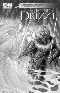 [Dungeons & Dragons: Drizzt #5 (Product Image)]