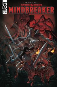 [Dungeons & Dragons: Mindbreaker #5 (Cover B Davenport) (Product Image)]