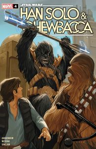 [Star Wars: Han Solo & Chewbacca #4 (Product Image)]