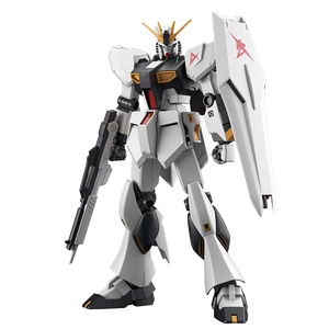 [Gundam: Model Kit: Entry Grade Of The Nu Gundam: RX-93 V Gundam (Product Image)]