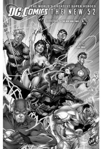 [DC Comics: The New 52: Omnibus (Hardcover - Titan Edition) (Product Image)]