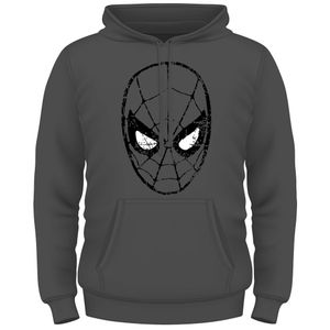 [Marvel: Hoodie: Spider-Man Face (Product Image)]