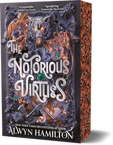 [The Notorious Virtues (Forbidden Planet Signed Sprayed Edge Special Edition) (Product Image)]