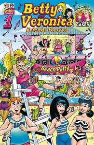[Betty & Veronica: Friends Forever: Beach Party: One-Shot (Product Image)]