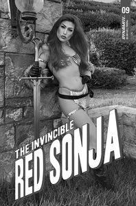 [Invincible Red Sonja #9 (Cover E Cosplay) (Product Image)]