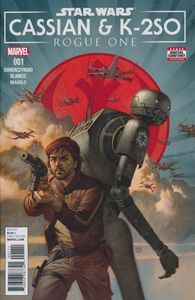 [Star Wars: Rogue One: Cassian & K2SO: Special #1 (Product Image)]