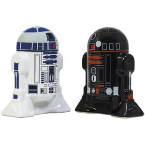 [Star Wars: Droid Salt & Pepper Shaker (Product Image)]