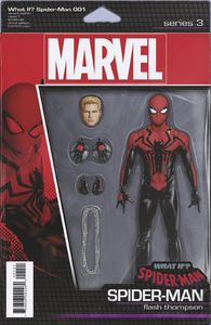 [What If? Spider-Man #1 (Christopher Action Figure Variant) (Product Image)]