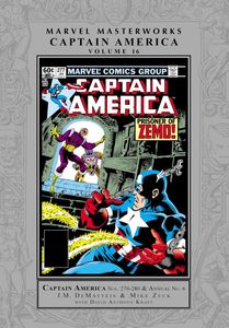 [Marvel Masterworks: Captain America: Volume 16 (Hardcover) (Product Image)]
