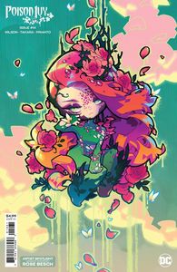 [Poison Ivy #14 (Cover D Rose Besch Creator Card Stock Variant) (Product Image)]