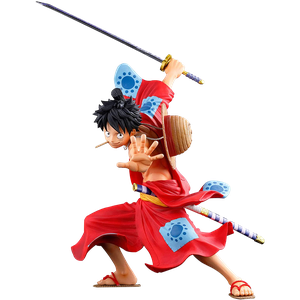 [One Piece: World Colosseum Statue: The Monkey D.Luffy (Product Image)]