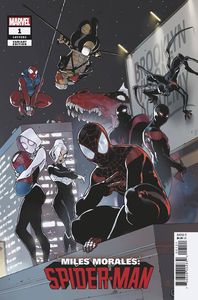 [Miles Morales: Spider-Man #1 (Bengal Connecting Variant) (Product Image)]