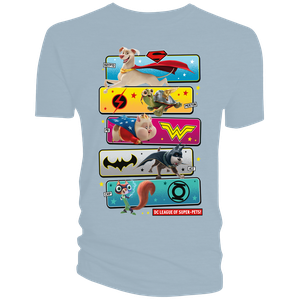 [DC League Of Super Pets: T-Shirt: Krypto & Friends (Product Image)]