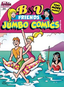 [B & V Friends: Jumbo Comics Digest #254 (Product Image)]