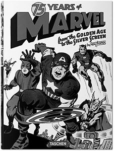 [75 Years Of Marvel Comics: From The Golden Age To The Silver Screen (Hardcover) (Product Image)]