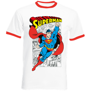 [Superman: T-Shirt: Comic Strip (Product Image)]