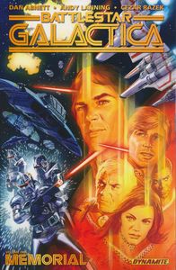[Battlestar Galactica: Volume 1: Memorial (Product Image)]