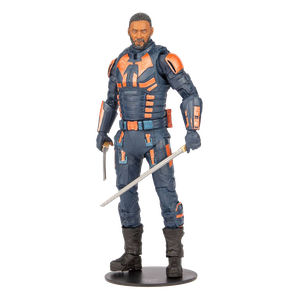[The Suicide Squad: Build-A-Figure Action Figure: Bloodsport Unmasked (Product Image)]