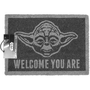 [Star Wars: Door Mat: Yoda (Product Image)]