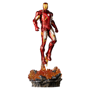 [Marvel: Avengers: BDS Art Scale 1/10 Statue: Iron Man (Battle Of NY) (Product Image)]