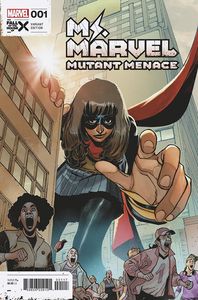 [Ms. Marvel: Mutant Menace #1 (Sara Pichelli Variant) (Product Image)]