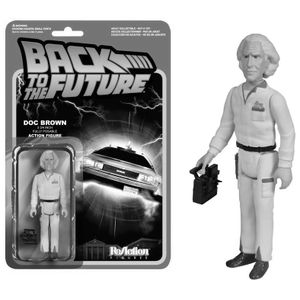 [Back To The Future: ReAction Figure: Doc Emmett Brown (Product Image)]