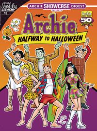 [The cover for Archie: Showcase Jumbo Digest #18 (Halfway To Halloween)]