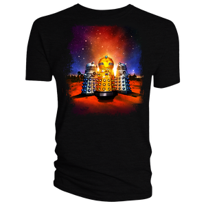 [Doctor Who: Time Lord Victorious: T-Shirt: Daleks! Animation (No Text) (Product Image)]