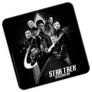 [Star Trek: Discovery: Coaster: The Crew & Badge (Product Image)]