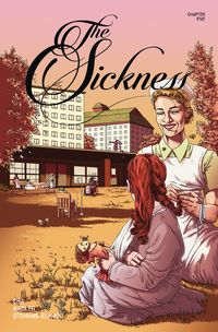[The cover for The Sickness #5 (Cover A Jenna Cha)]
