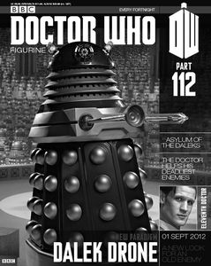 [Doctor Who: Figurine Collection Magazine #112 Dalek Drone (Product Image)]