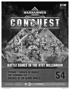 [Warhammer 40K: Conquest: Figurine Collection #54 (Product Image)]