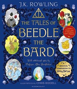 [The Tales Of Beedle The Bard: A Magical Companion To The Harry Potter Stories (Illustrated Edition) (Product Image)]