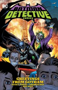 [Batman: Detective Comics: Volume 3: Greetings From Gotham (Hardcover) (Product Image)]