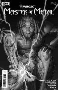 [Magic Master Of Metal #1 (Cover A Yoon) (Product Image)]
