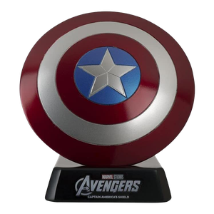 [Marvel Museum Collection Figurine: Captain America's Shield (Product Image)]