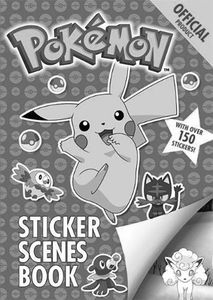 [The Official Pokemon Sticker Scenes (Product Image)]