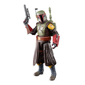 [Star Wars: The Book Of Boba Fett: Black Series Deluxe Action Figure: Boba Fett (Throne Room) (Product Image)]