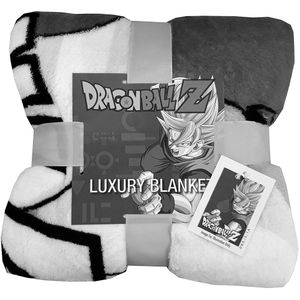 [Dragon Ball Z: Coral Fleece Blanket: Battle (Product Image)]