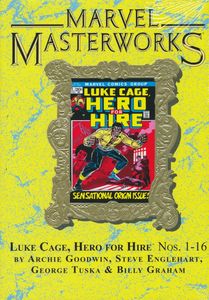 [Marvel Masterworks: Luke Cage: Hero For Hire: Volume 1 (DM Edition - Hardcover) (Product Image)]