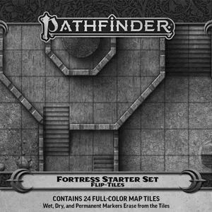 [Pathfinder: Flip Tiles: Fortress Starter Set (Product Image)]