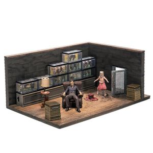 [Walking Dead: Mini Figures Building Set: Governor's Room (Product Image)]