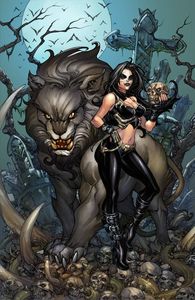 [Grimm Fairy Tales: Day Of The Dead #5 (Cover A Pantalena) (Product Image)]