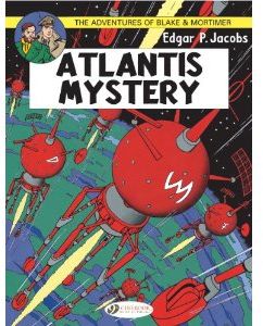 [Blake & Mortimer: Volume 12: Atlantis Mystery (Product Image)]