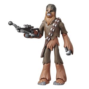 [Star Wars: The Rise Of Skywalker: Galaxy Of Adventures Action Figure: Chewbacca (Product Image)]