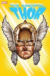 [Immortal Thor #8 (Mark Brooks Headshot Variant) (Product Image)]