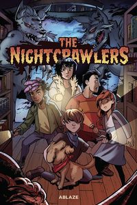 [The Nightcrawlers: Volume 1: The Boy Who Cried Wolf (Hardcover) (Product Image)]