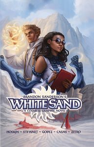[Brandon Sanderson: White Sand: Omnibus (Hardcover) (Product Image)]