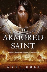 [The Sacred Throne: Book 1: The Armored Saint (Hardcover) (Product Image)]